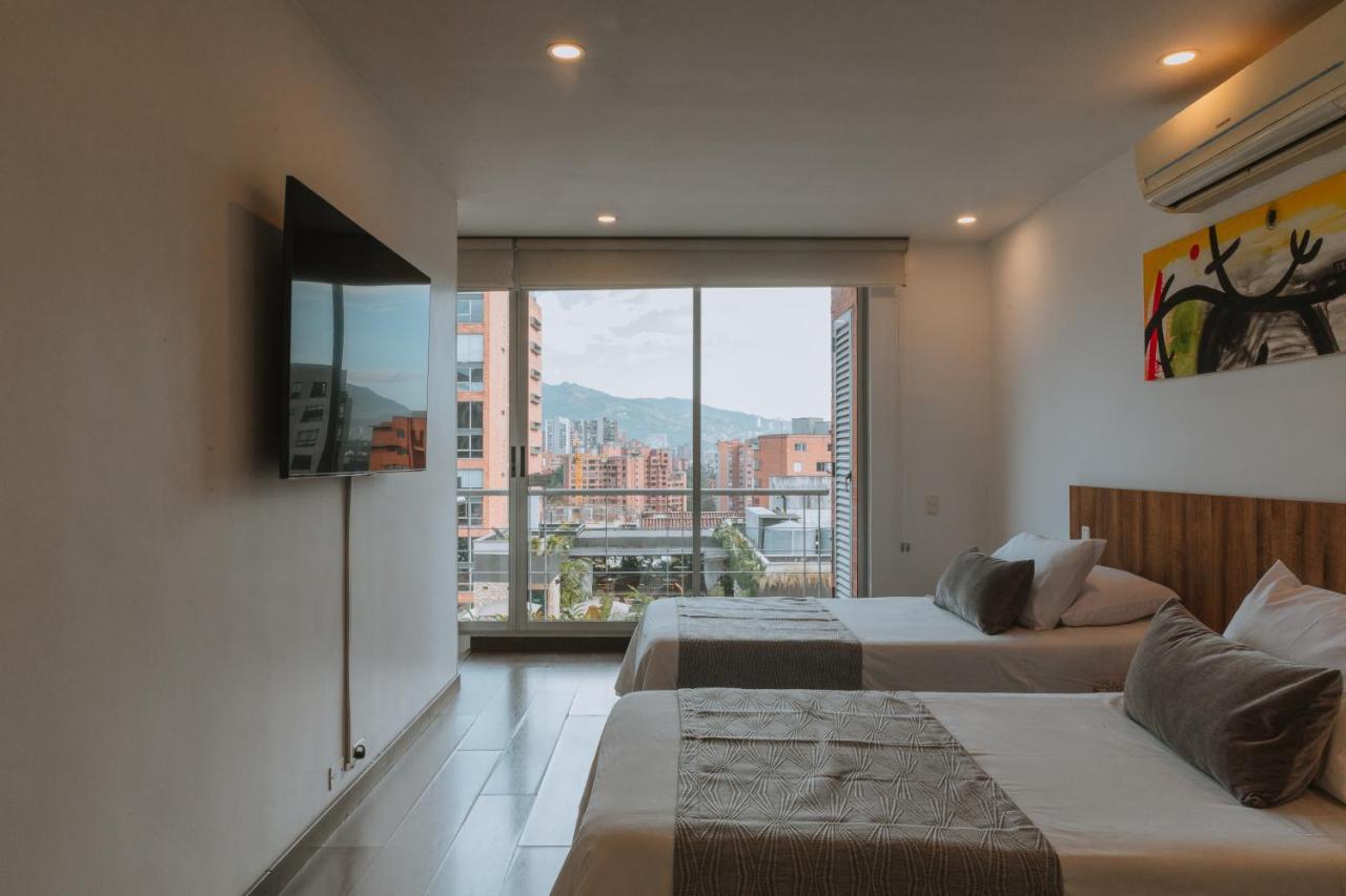 Travelers Orange Suites Medellín Kültér fotó