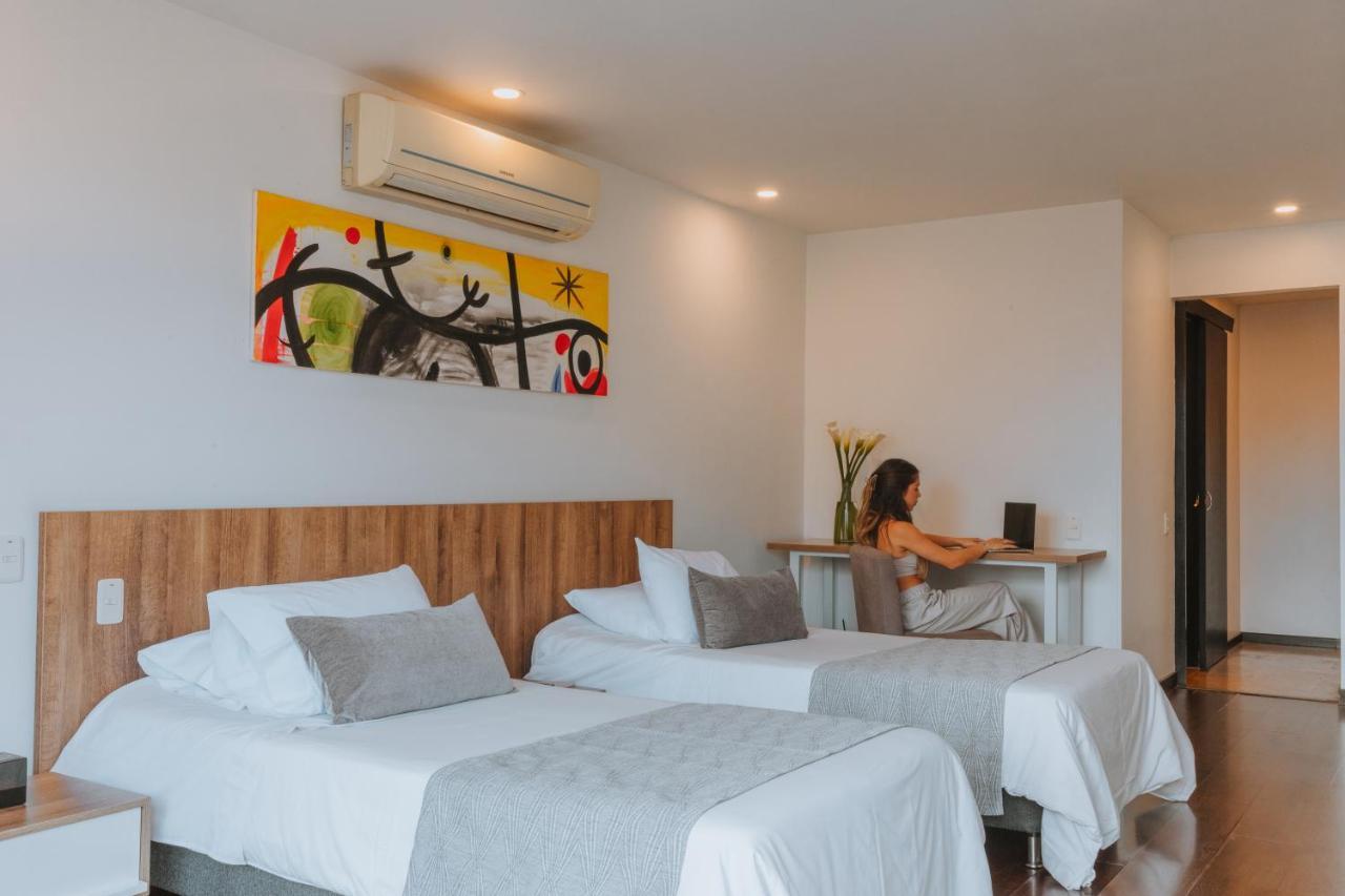 Travelers Orange Suites Medellín Kültér fotó